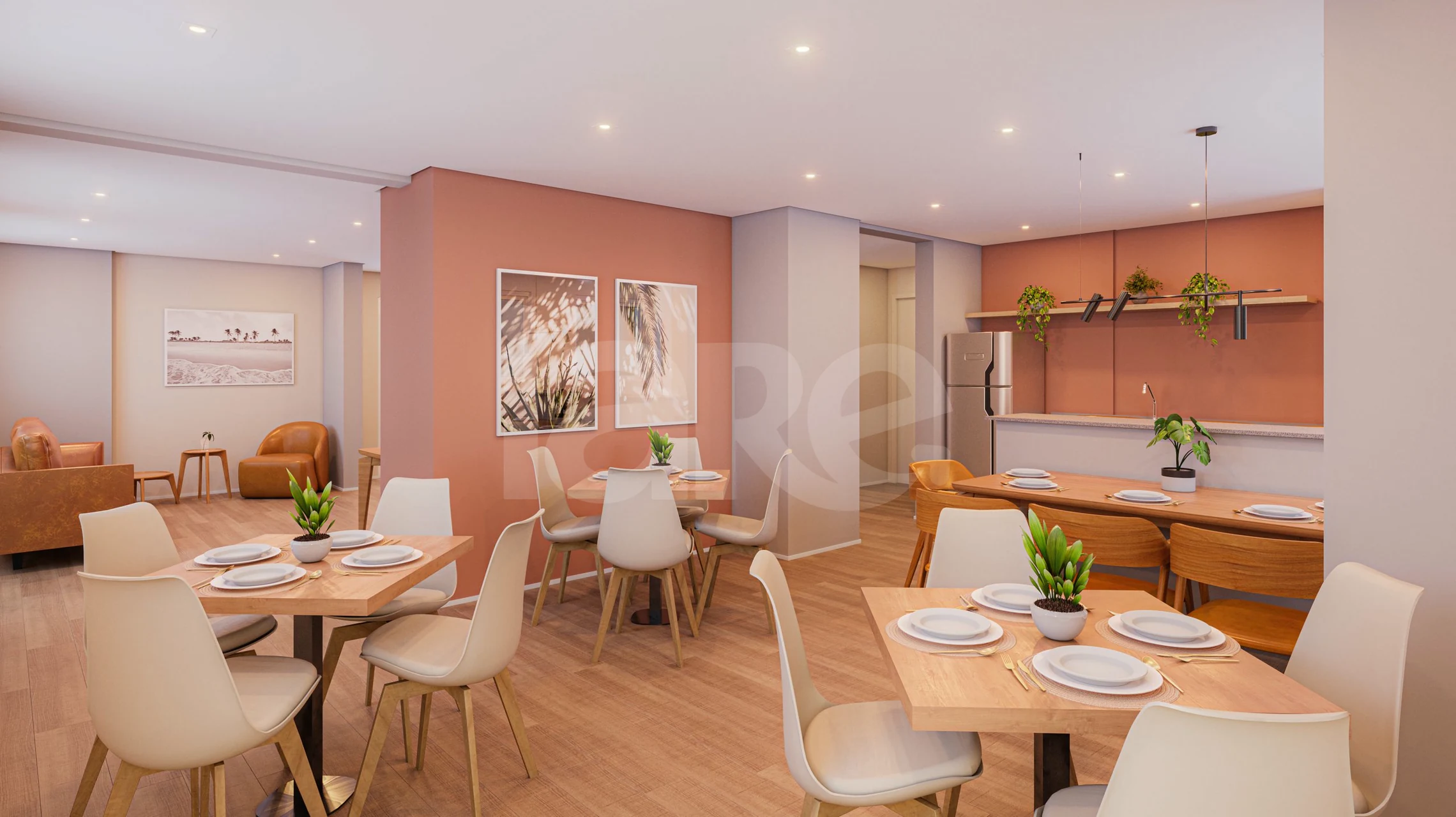 Vibra Estação Giovanni - Apartamento com 34,12 m², em Vila Nova das Belezas — foto 8