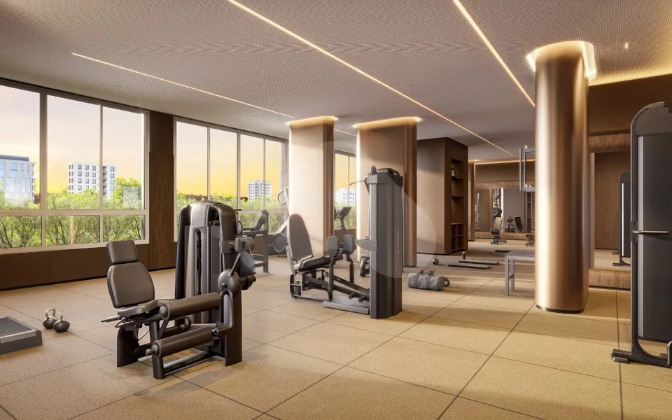 City Áuten - Apartamento com 115,68 m², em Setor Bueno — foto 4