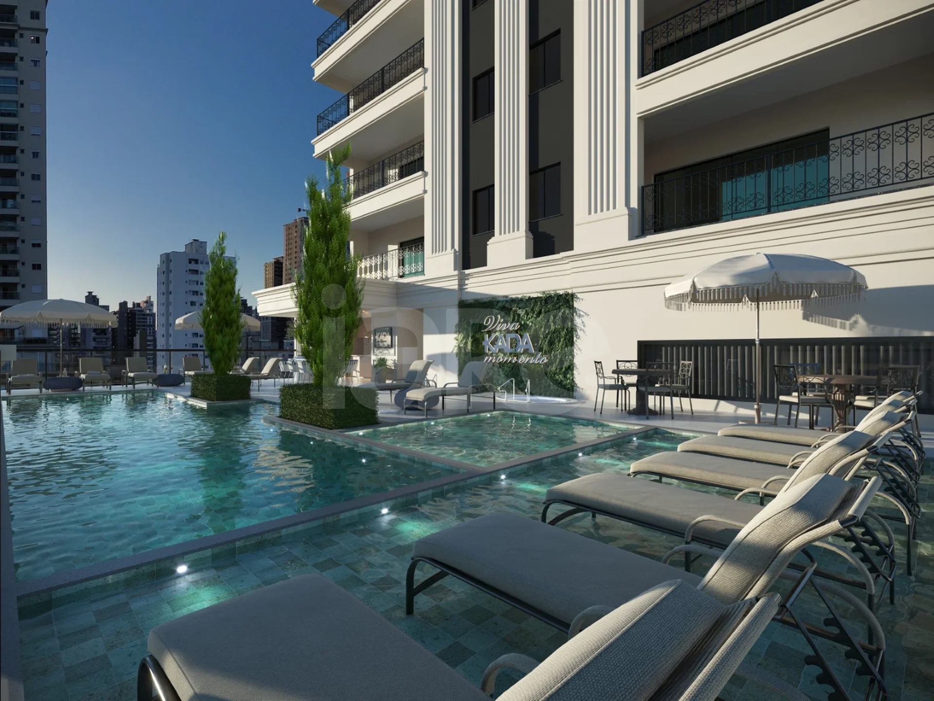 Le Jardins - Apartamento com 97 m², em Castelo Branco — foto 14