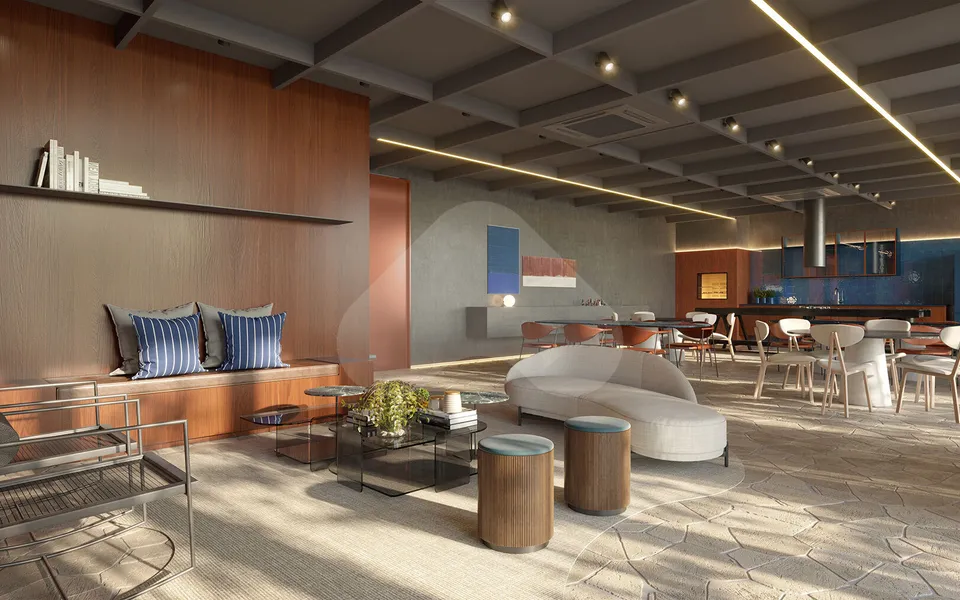 Brava Ocean Home Club - Apartamento com 93,92 m², em Praia Brava de Itajaí — foto 11