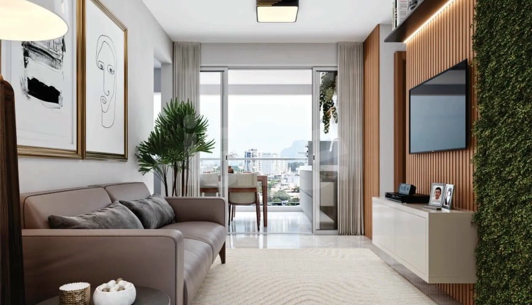Bal Harbour Residence - Garden com 88,99 m², em Barro Vermelho — foto 2