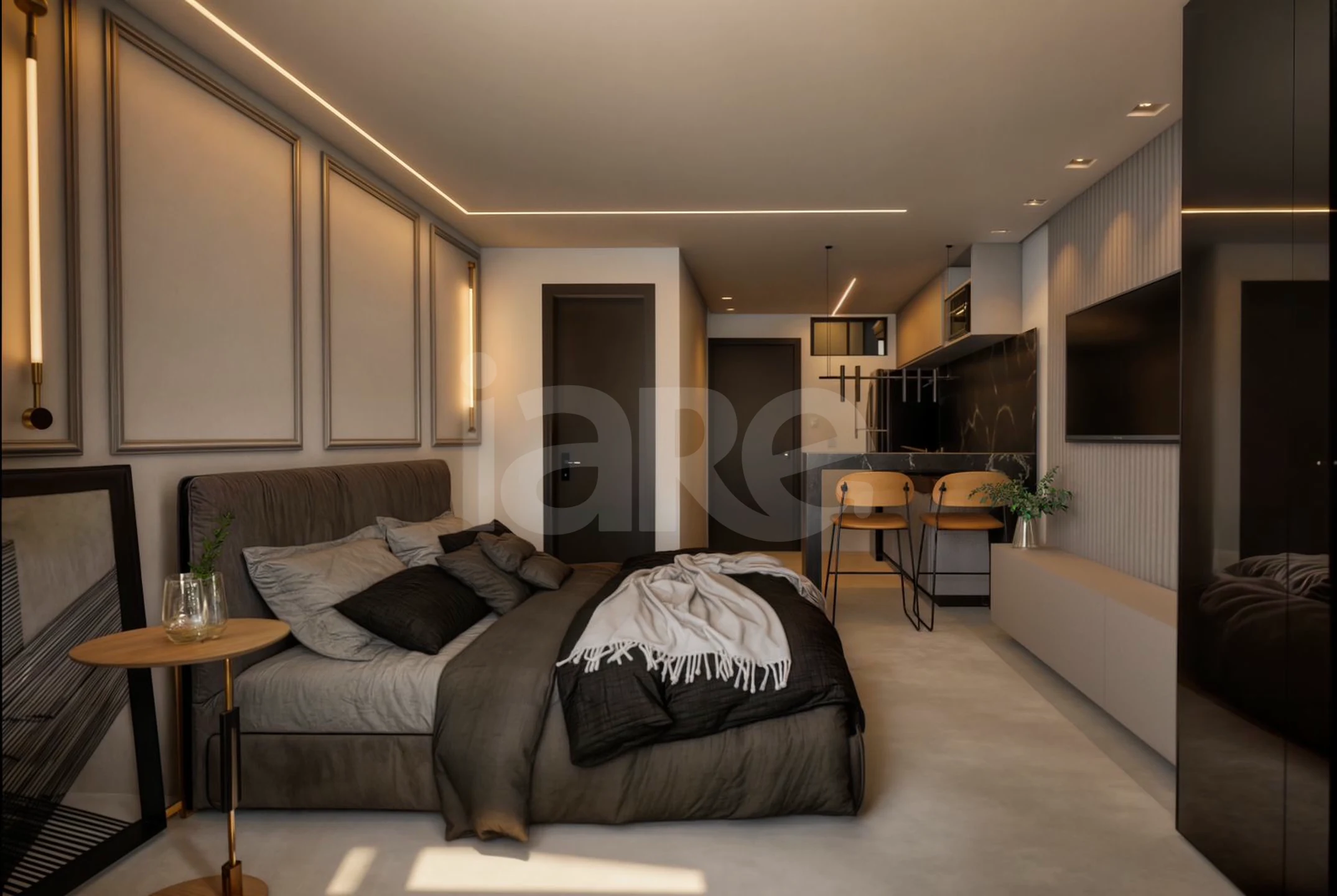 Easy Comfort Flats - Studio com 23,48 m², em Intermares — foto 2