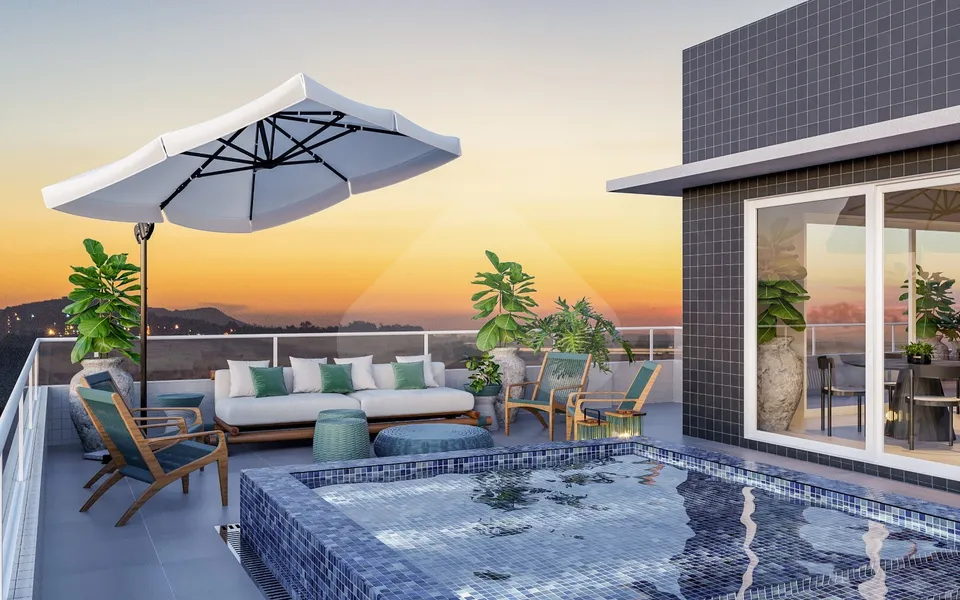 Ilha de Saona - Apartamento com 57,63 m², em Zona Nova — foto 5