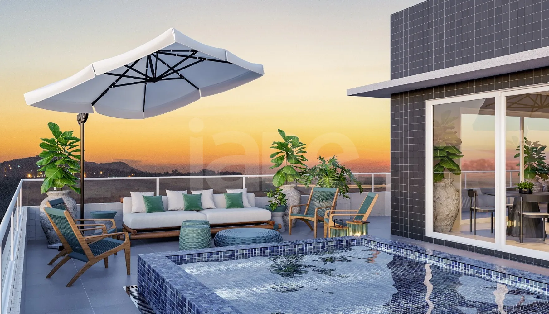 Ilha de Saona - Apartamento com 57,63 m², em Zona Nova — foto 7