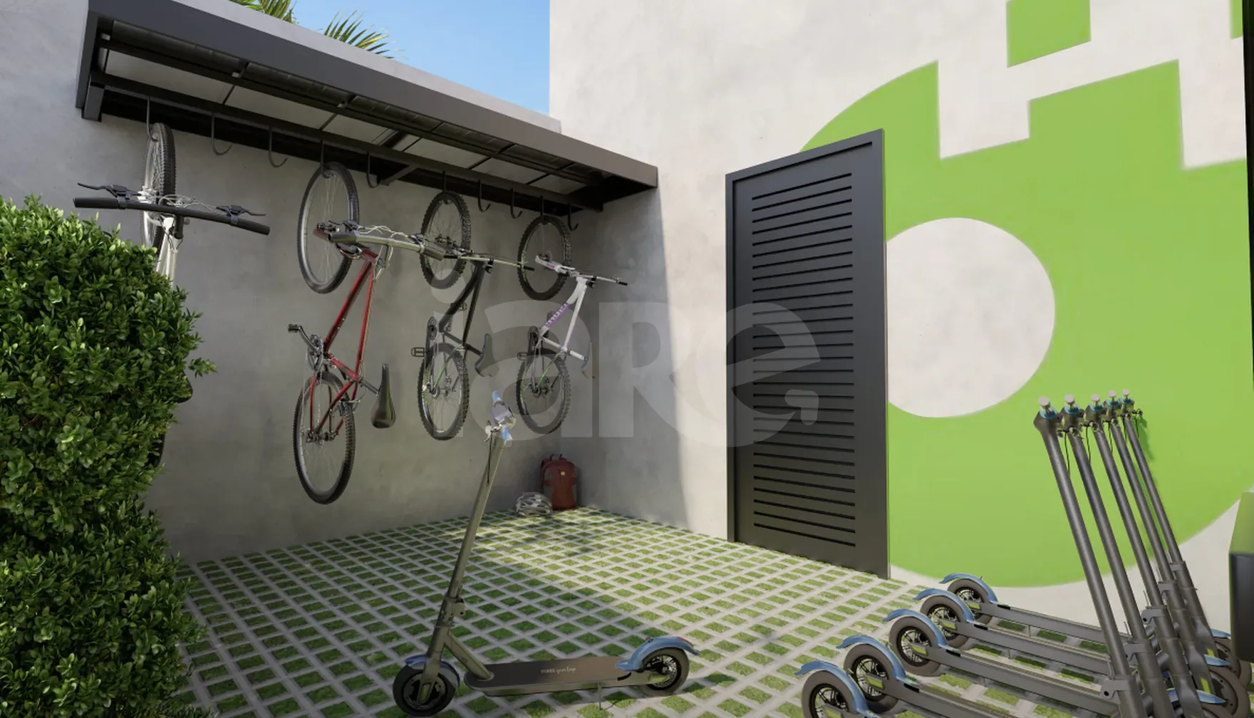 Pin Mooca - Apartamento com 28 m², em Mooca — foto 8