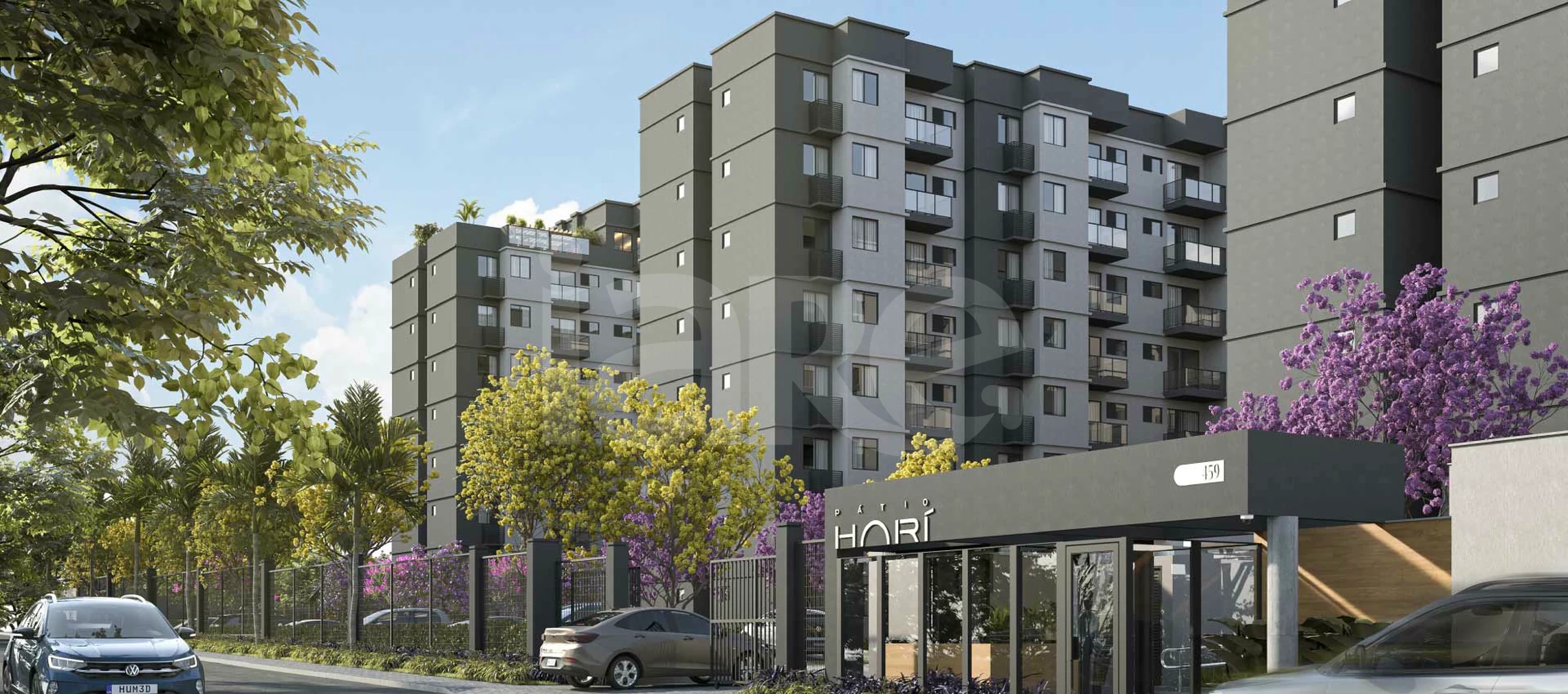 Pátio Horí - Apartamento com 45,46 m², em Várzea — foto 11