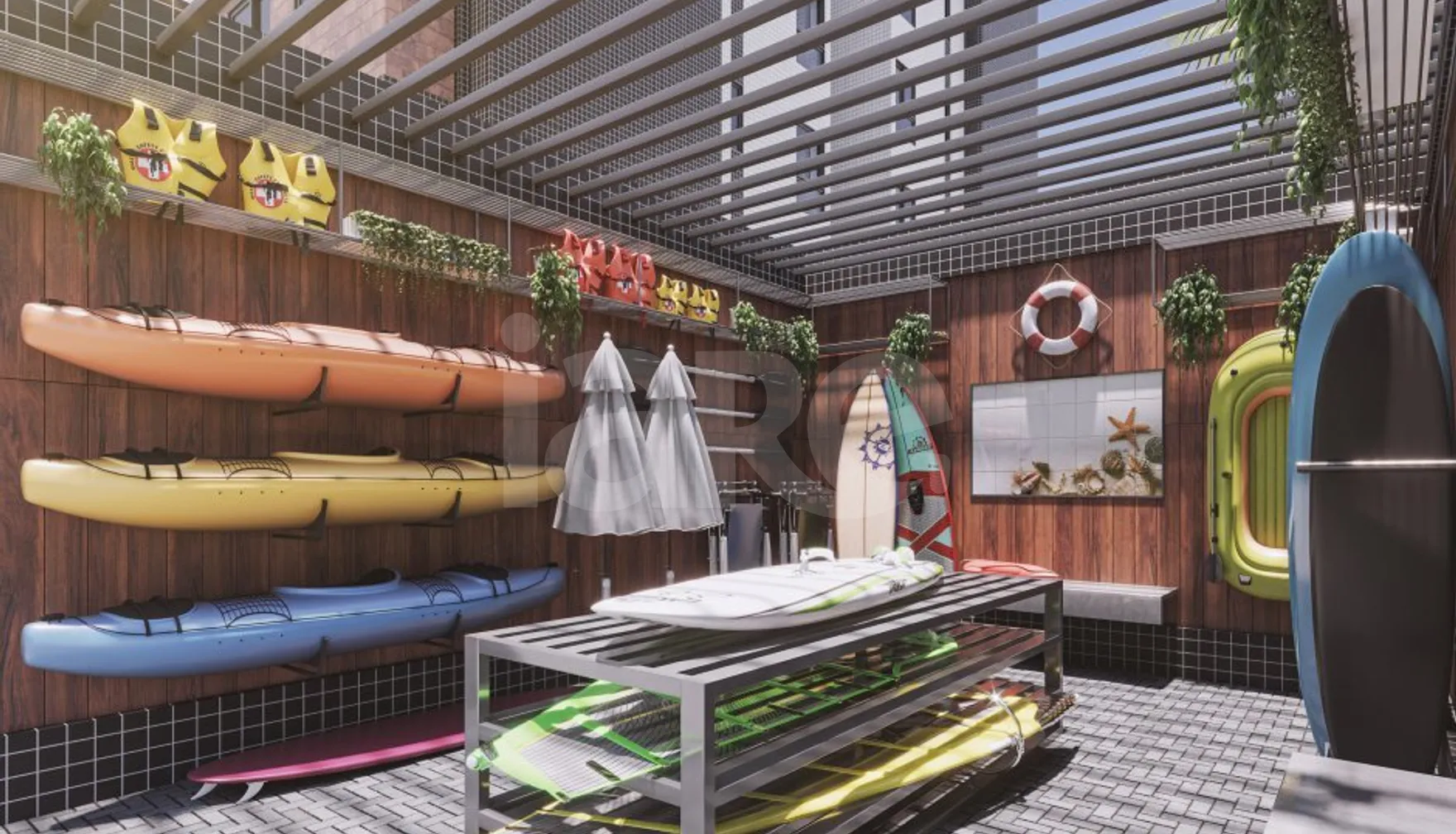 Azores Residence - Apartamento com 77,7 m², em Poço — foto 9