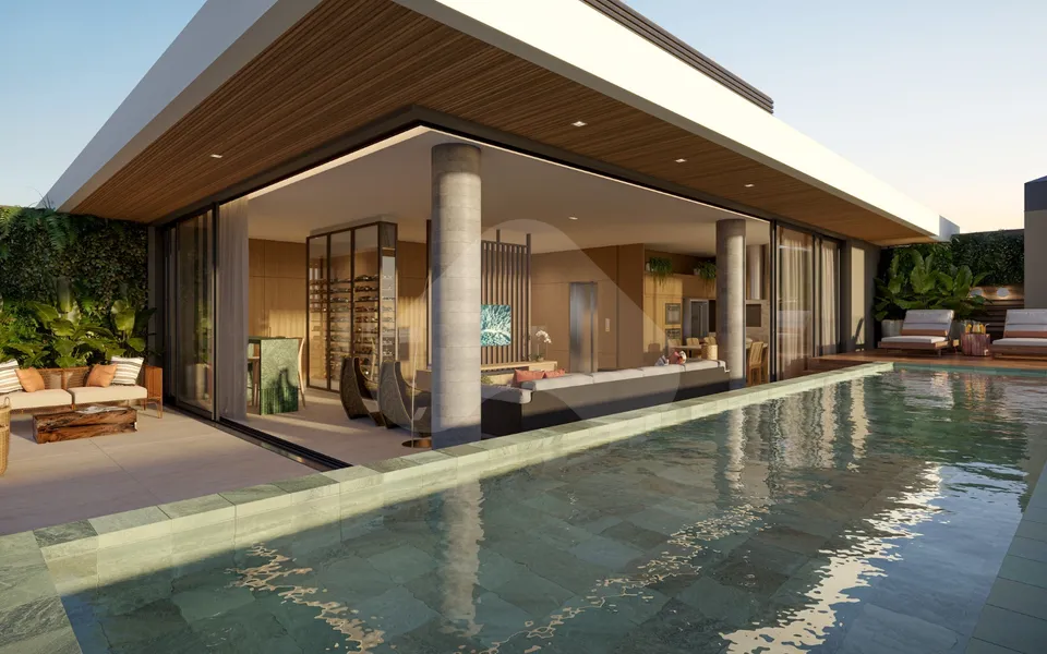 Amáz - Apartamento com 164,76 m², em Mercês — foto 15