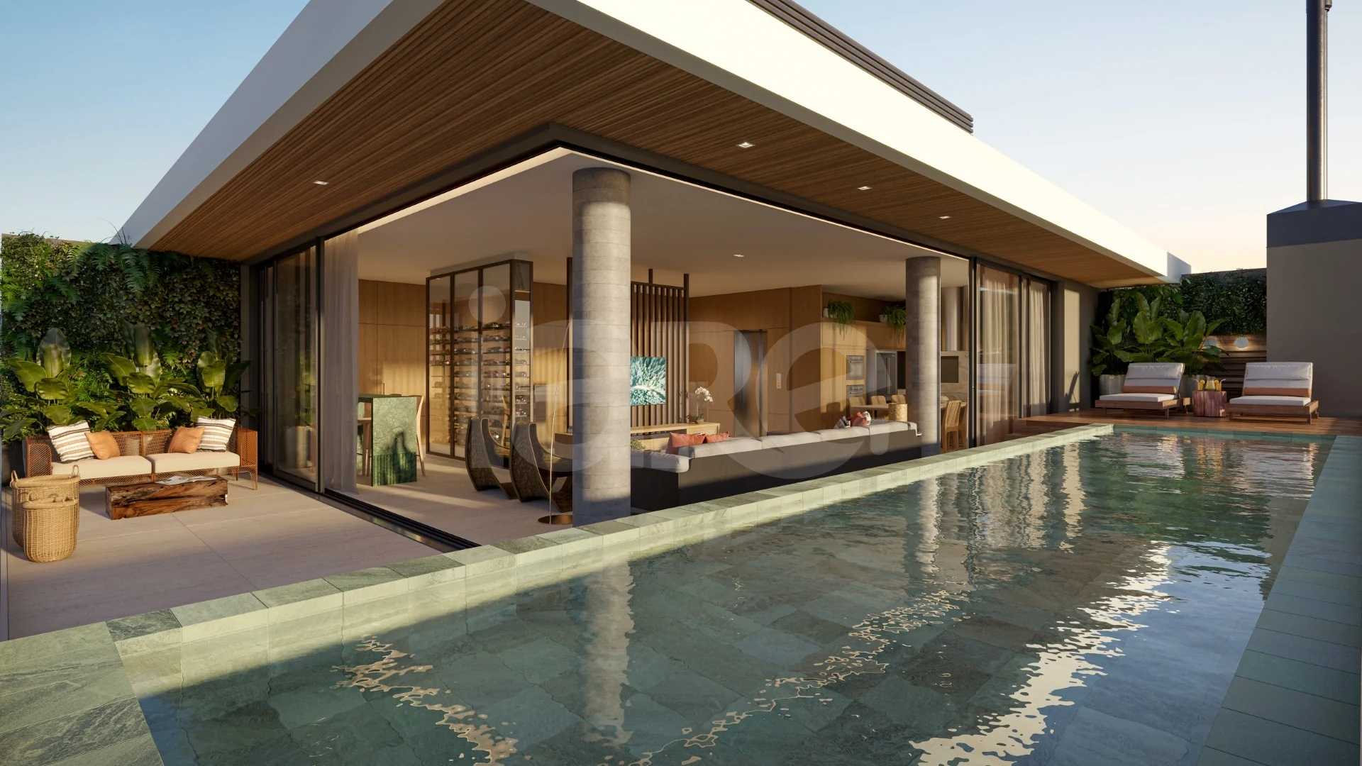 Amáz - Apartamento com 164,76 m², em Mercês — foto 22