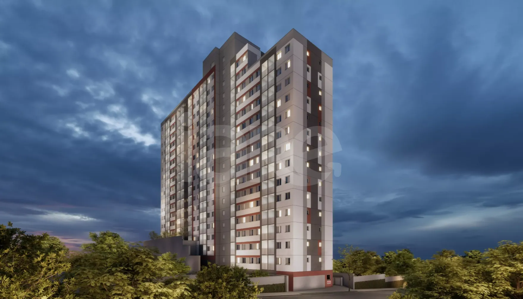 Metrocasa Penha de França - Apartamento com 27,57 m², em Penha de França — foto 1