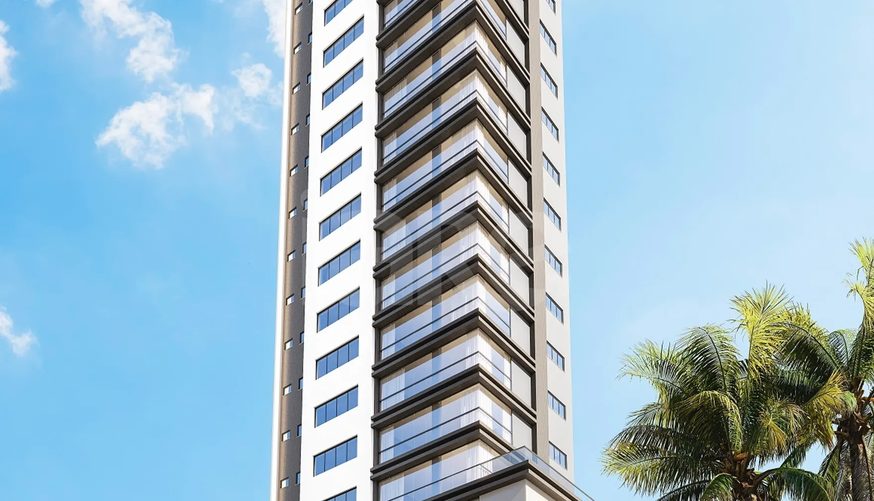 Bonne Vie - Apartamento com 125,64 m², em Centro — foto 1