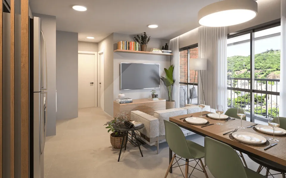 Cores da Tijuca - Studio com 34,8 m², em Tijuca — foto 16