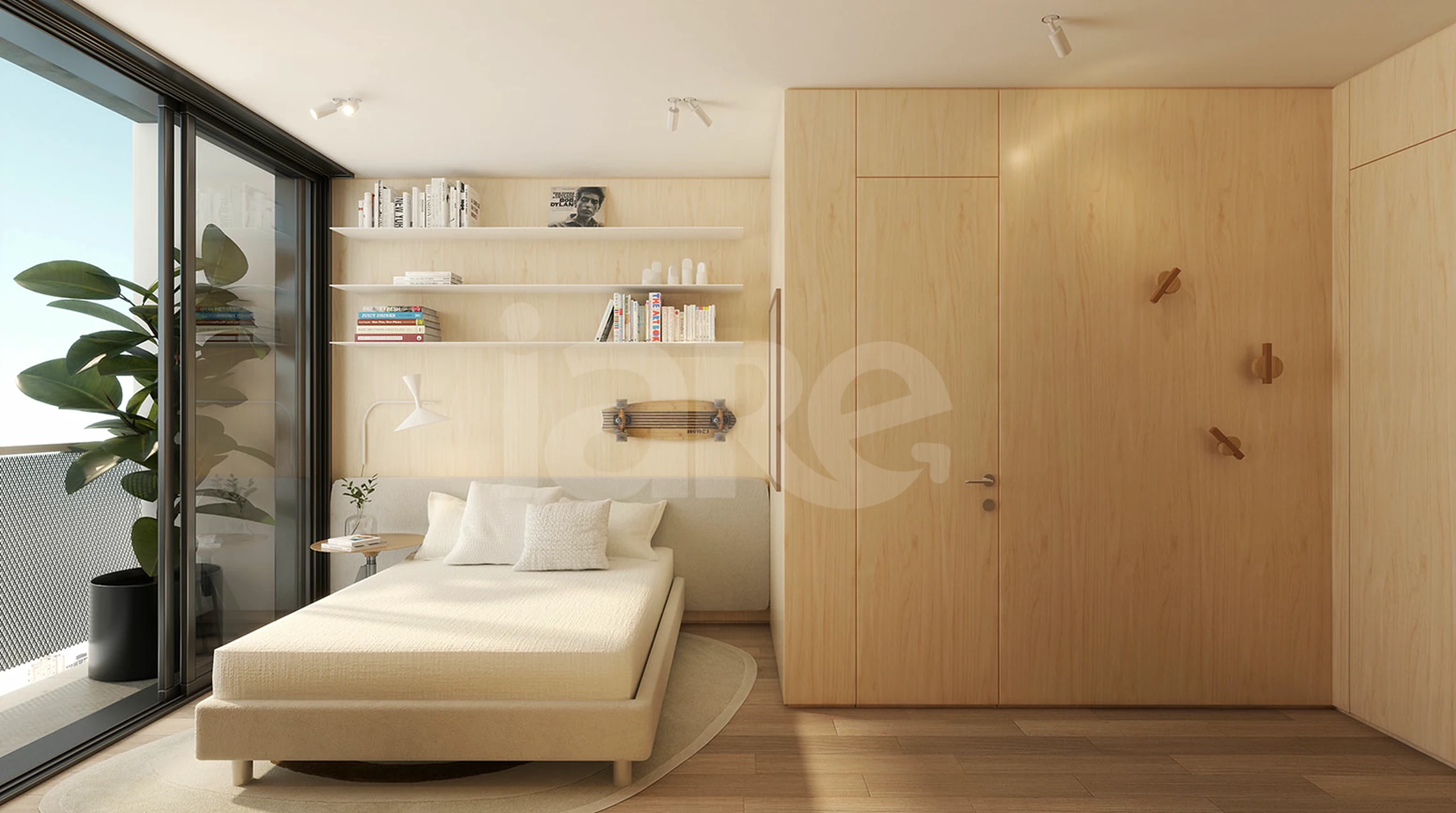 Studio 01 - Studio com 18,01 m², em Prado Velho — foto 7