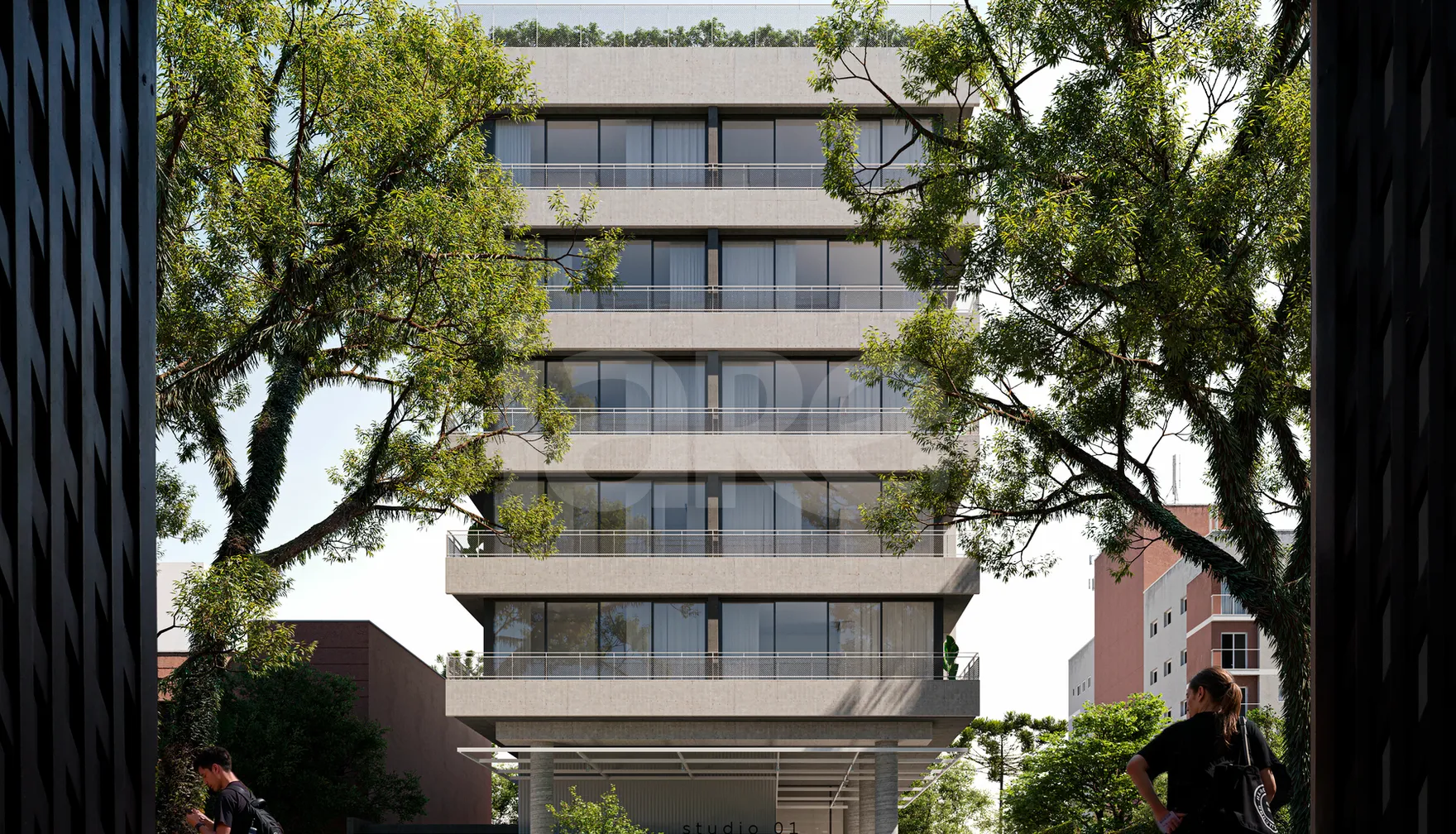 Studio 01 - Studio com 18,01 m², em Prado Velho — foto 11
