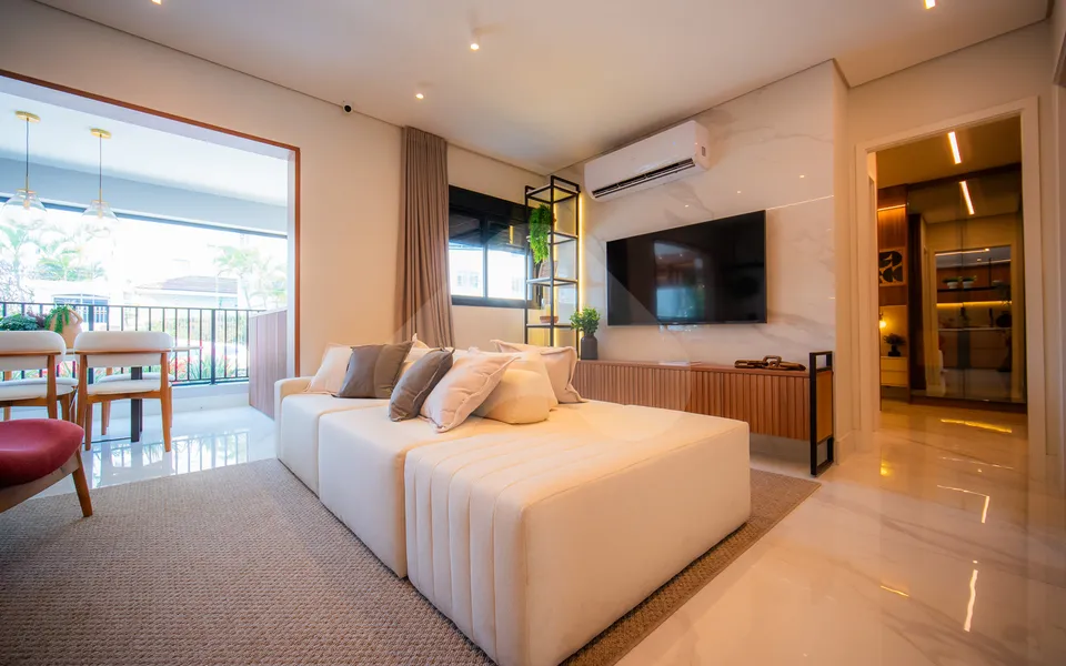 Arch Nazaré Residence - Apartamento com 60,57 m², em Vila Dom Pedro I — foto 2