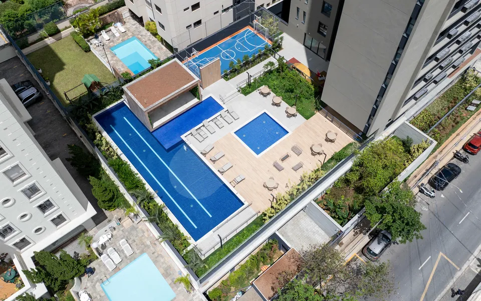 Lux House Brooklin - Apartamento com 130,05 m², em Brooklin Paulista — foto 3