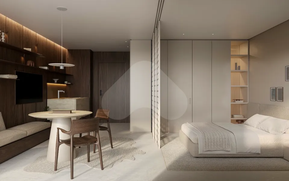 JNCQUOI - Studio com 24,84 m², em Paraíso — foto 16