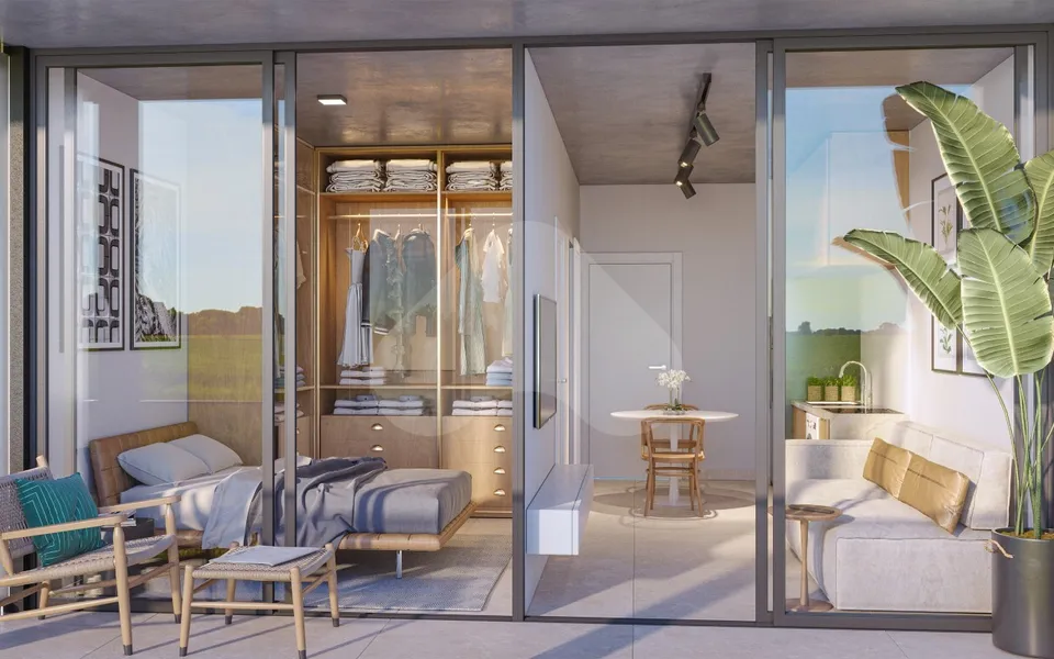 Arte Design - Apartamento com 33,61 m², em Barra da Tijuca — foto 19