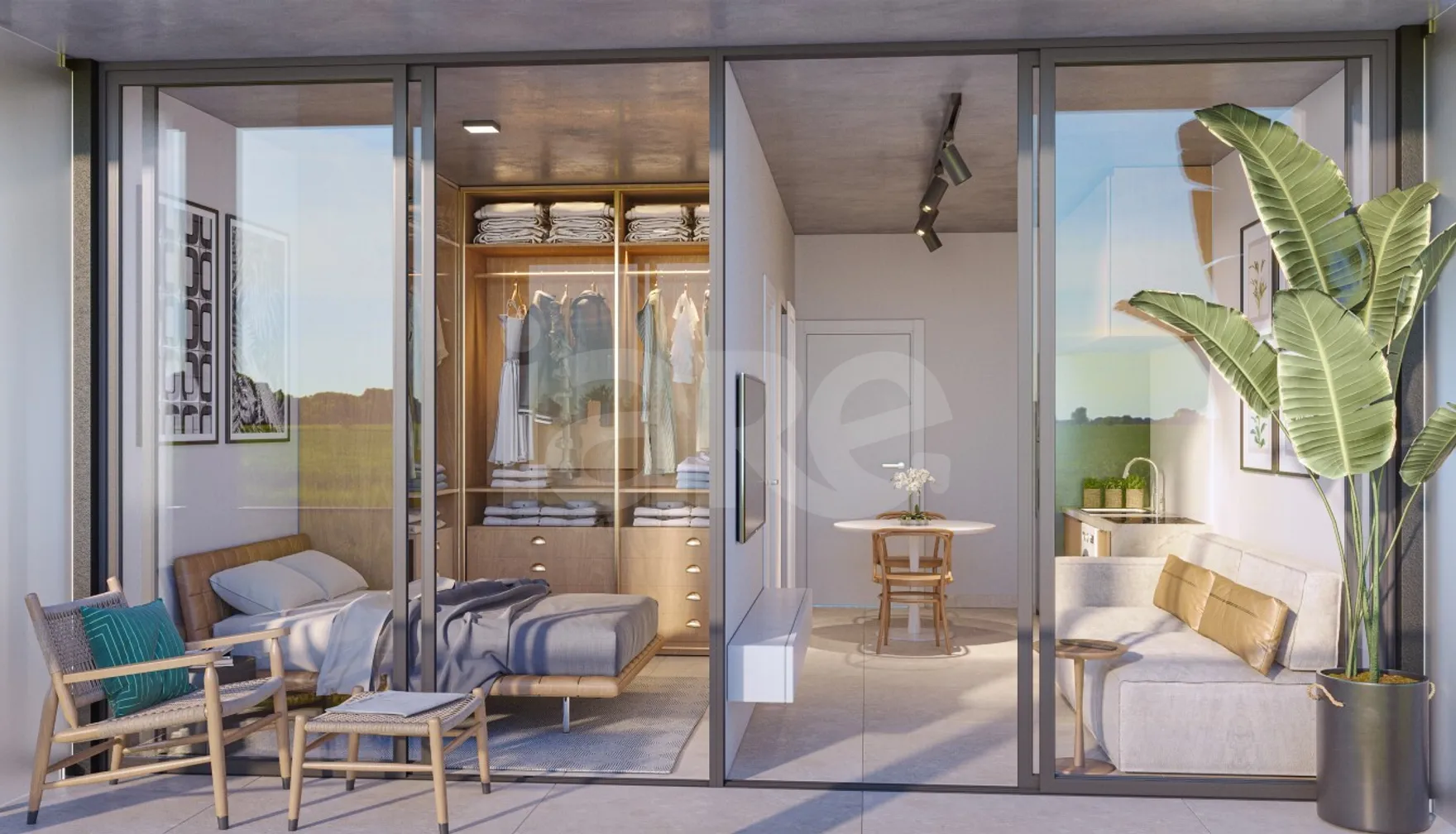 Arte Design - Apartamento com 41,29 m², em Barra da Tijuca — foto 2