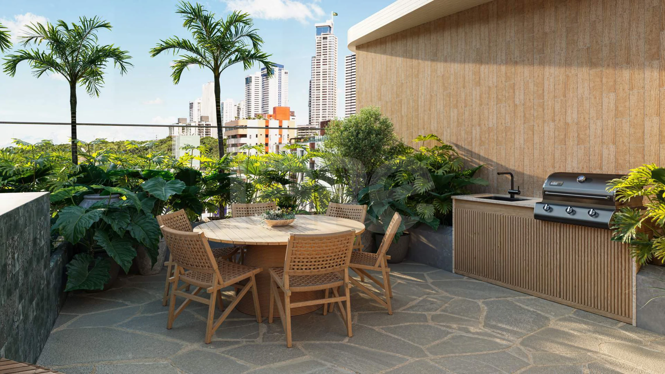 Marall Park - Garden com 27,91 m², em Cabo Branco — foto 22