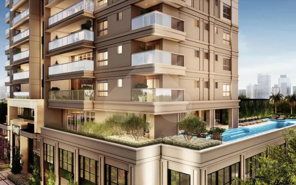 Splend Moema - Apartamento com 258,31 m², em Moema — foto 40