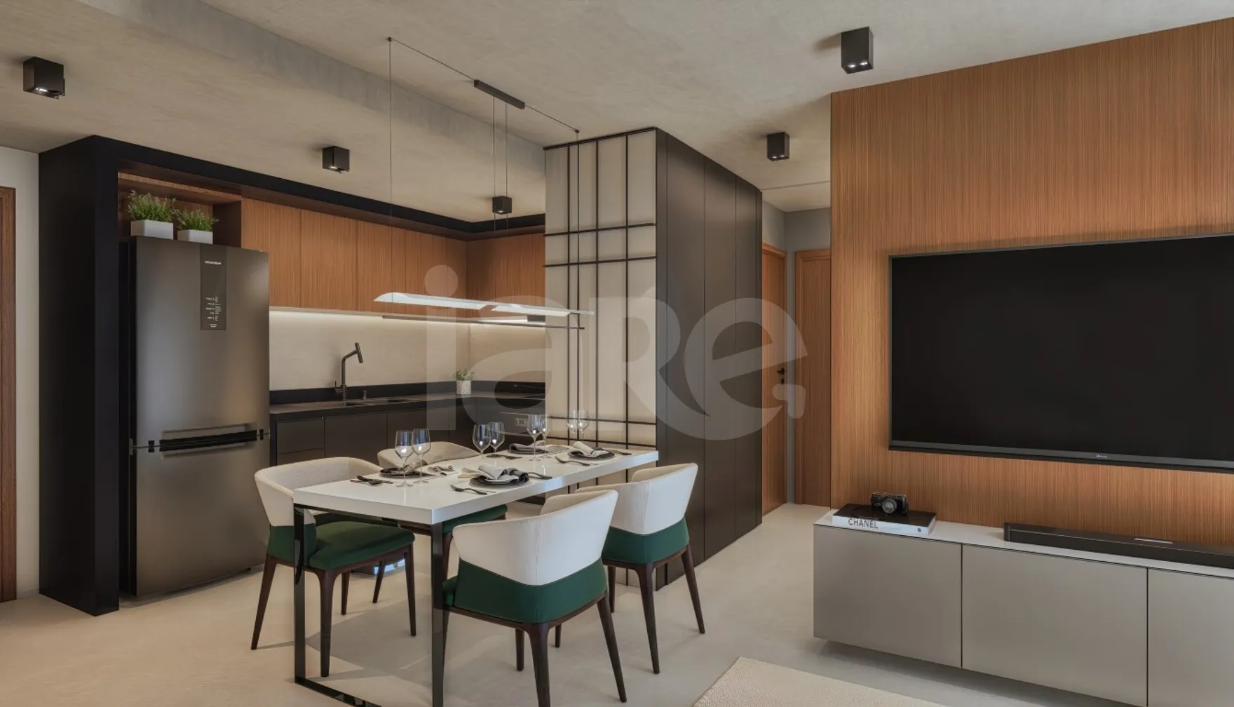 Brisa - Apartamento com 71,56 m², em Intermares — foto 3