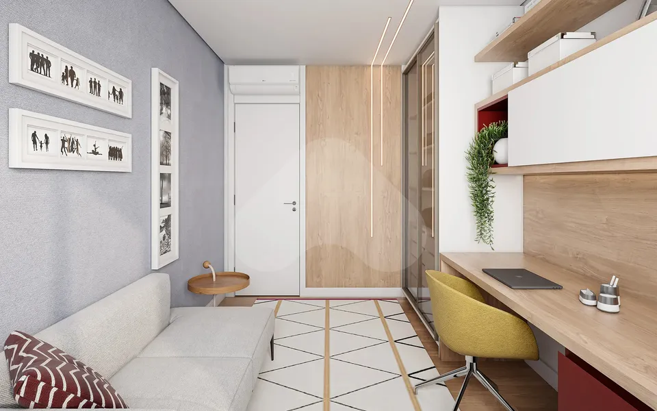 Practical Life Jardim Prudência - Apartamento com 62,16 m², em Jardim Prudência — foto 3