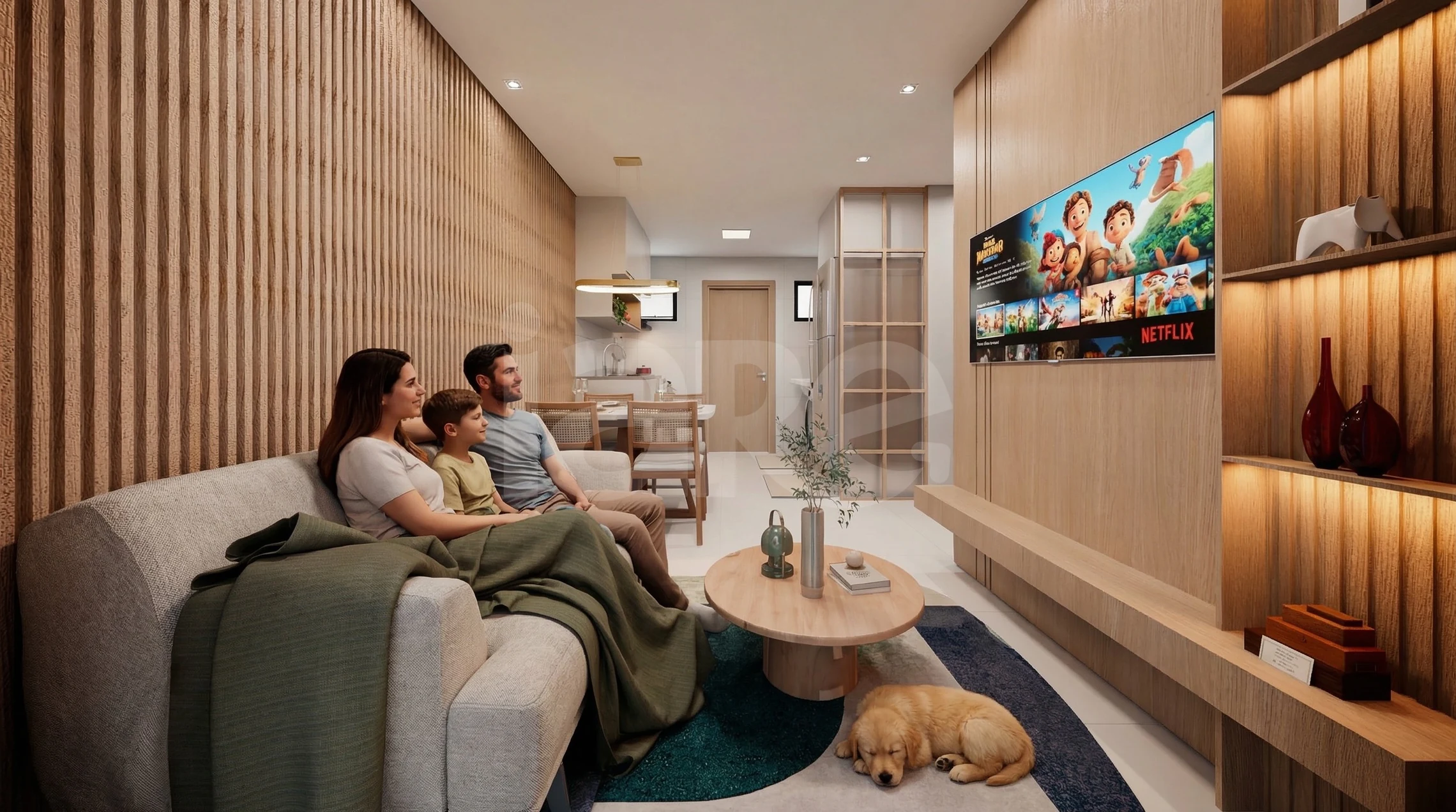 Life Jardim Tavares Residence - Apartamento com 41,94 m², em Jardim Tavares — foto 5
