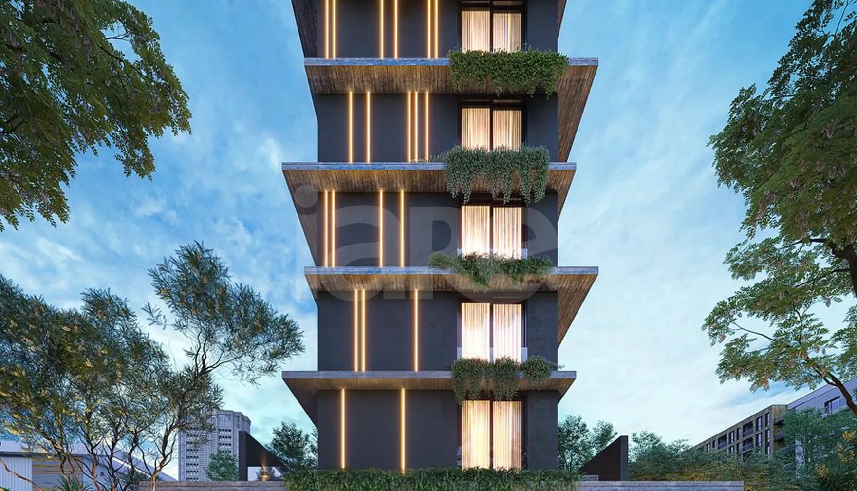 Palazzo Di Venezza - Apartamento com 69,65 m², em Tristeza — foto 1