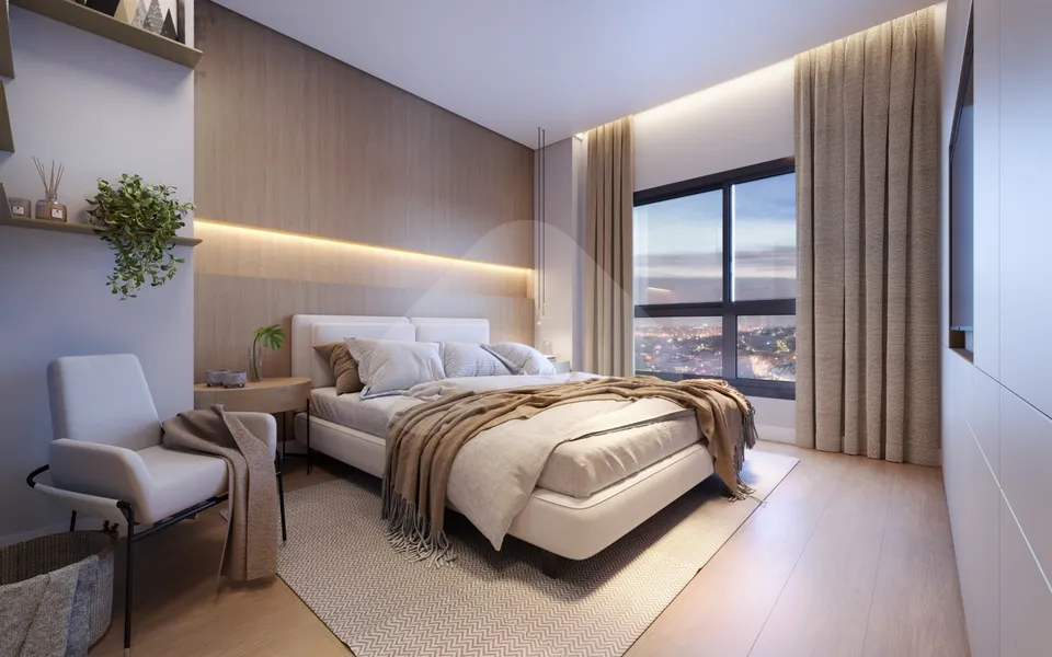 Mares do Sul - Apartamento com 158,83 m², em Meia Praia — foto 11