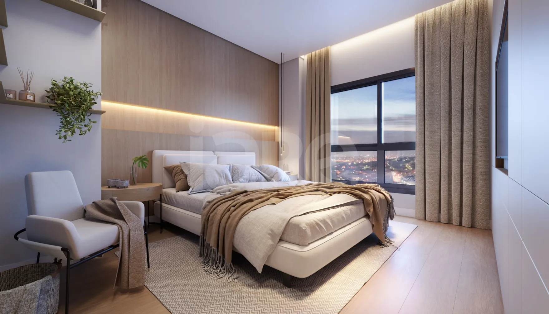 Mares do Sul - Garden com 216,57 m², em Meia Praia — foto 2
