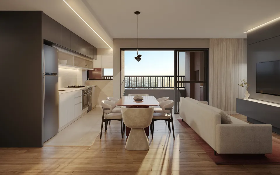 Ilúnia - Studio com 24,8 m², em Centro — foto 20