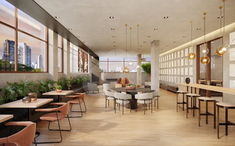 Inside Brooklin - Studio com 21 m², em Brooklin Paulista — foto 5