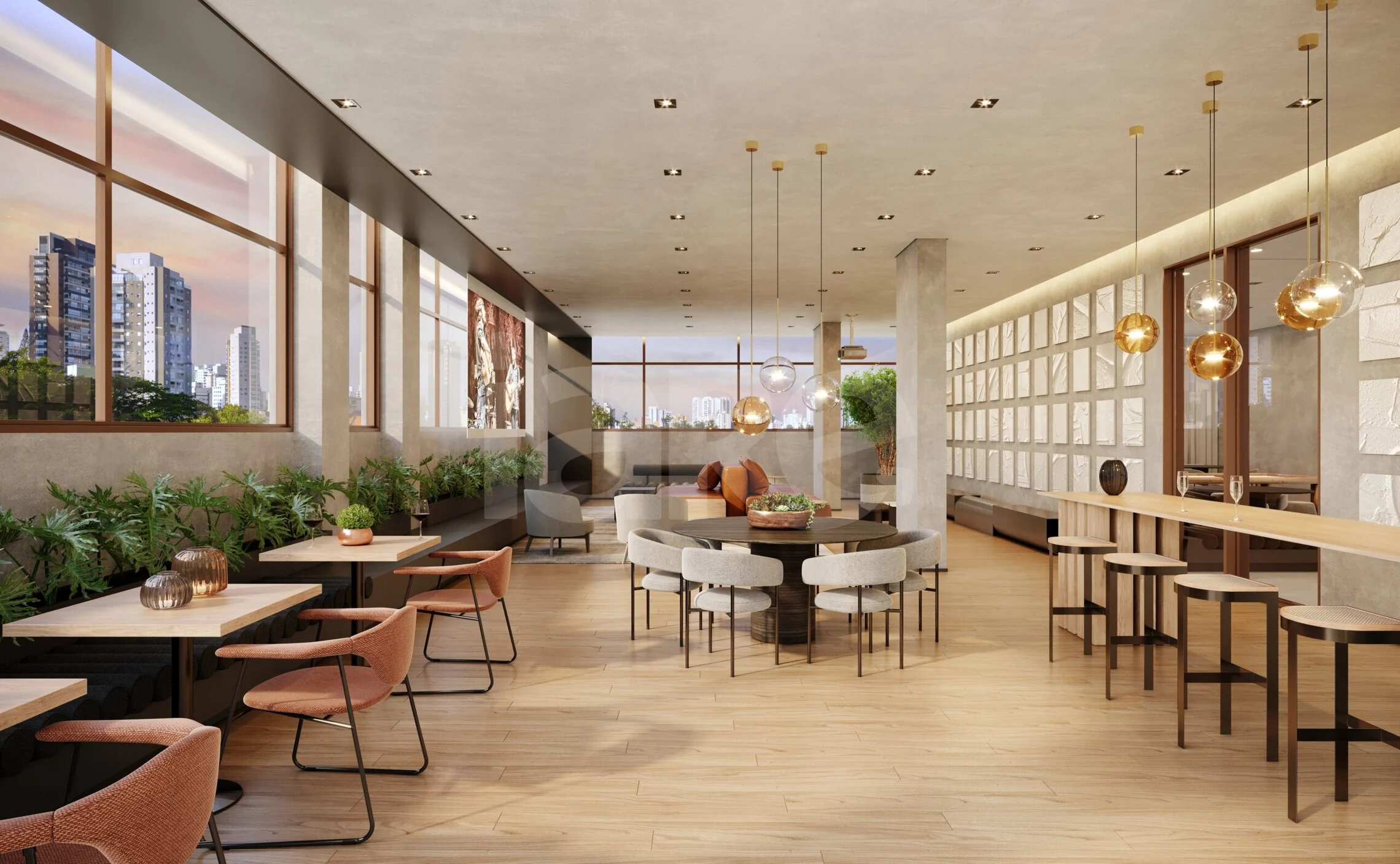 Inside Brooklin - Studio com 42 m², em Brooklin Paulista — foto 5