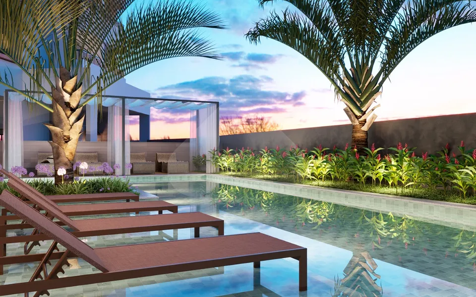 Origem Guilhermina - Studio com 24,17 m², em Vila Guilhermina — foto 25