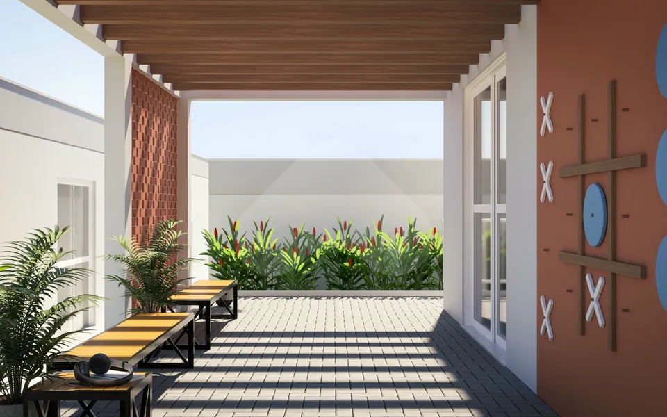 Varandas Mendanha - Garden com 42,78 m², em Campo Grande — foto 4