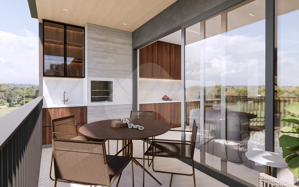 Vista São Lourenço - Apartamento com 91,23 m², em São Lourenço — foto 47