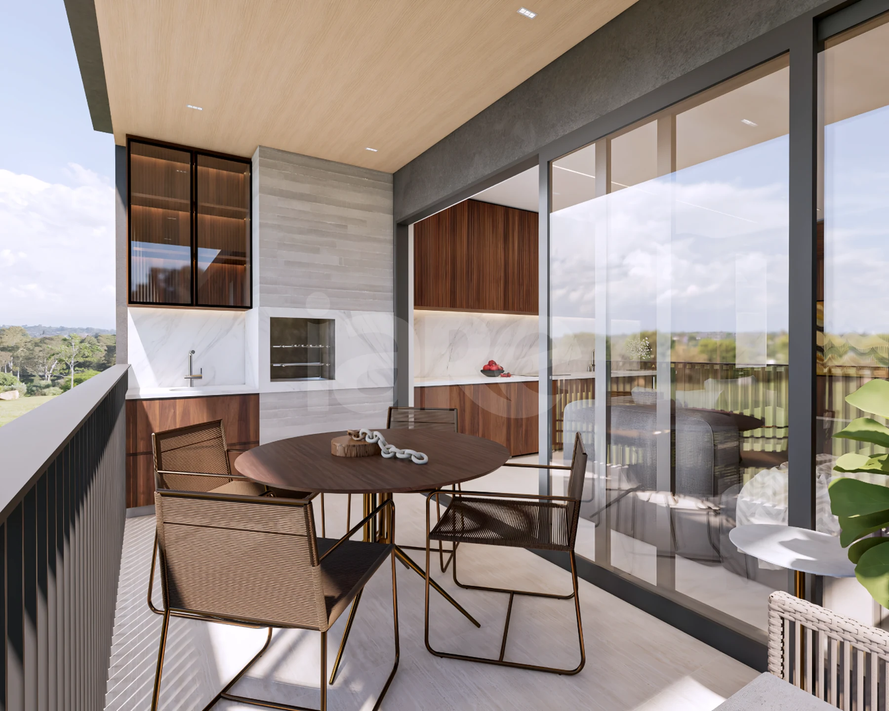 Vista São Lourenço - Apartamento com 91,23 m², em São Lourenço — foto 47