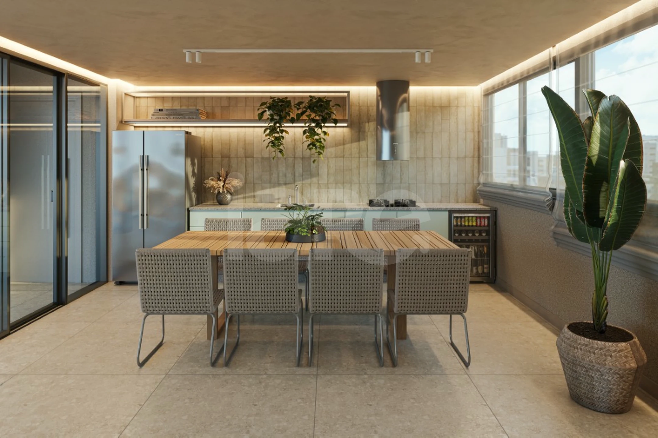 Oásis Intermares - Apartamento com 56,72 m², em Intermares — foto 18