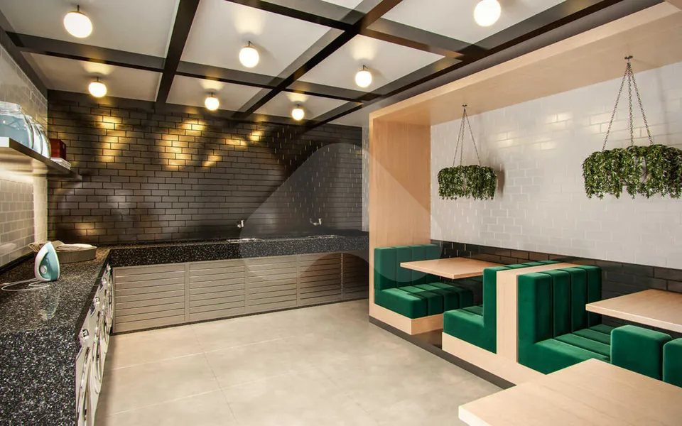 Hub Compact Life - Apartamento com 70,7 m², em Setor Bueno — foto 5