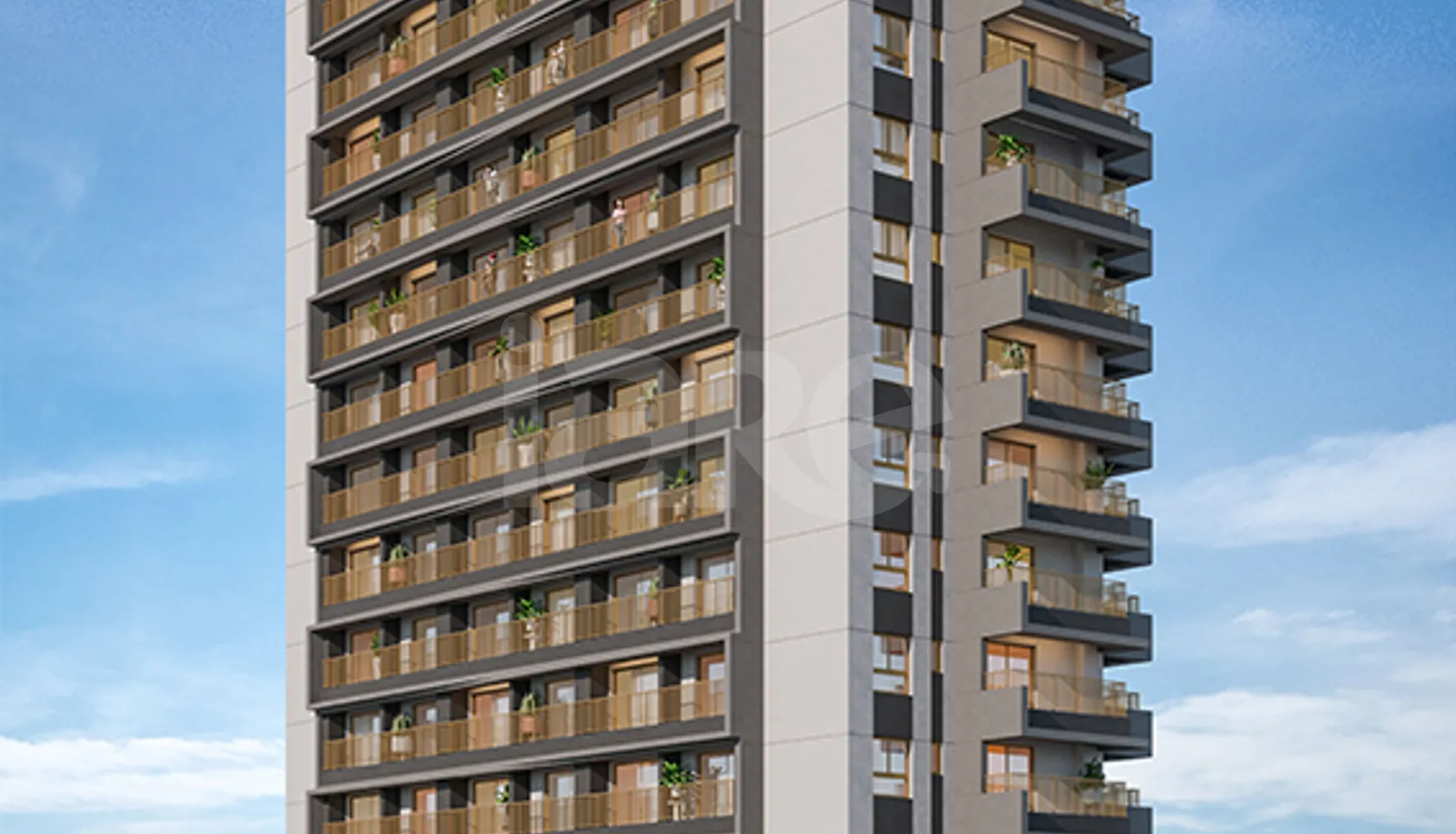 Nik Paradiso - Apartamento com 35,08 m², em Vila Mariana — foto 1