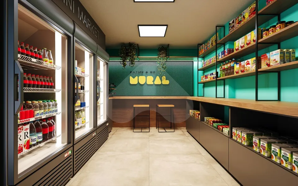 Mural Bom Fim - Studio com 24,36 m², em Bom Fim — foto 8