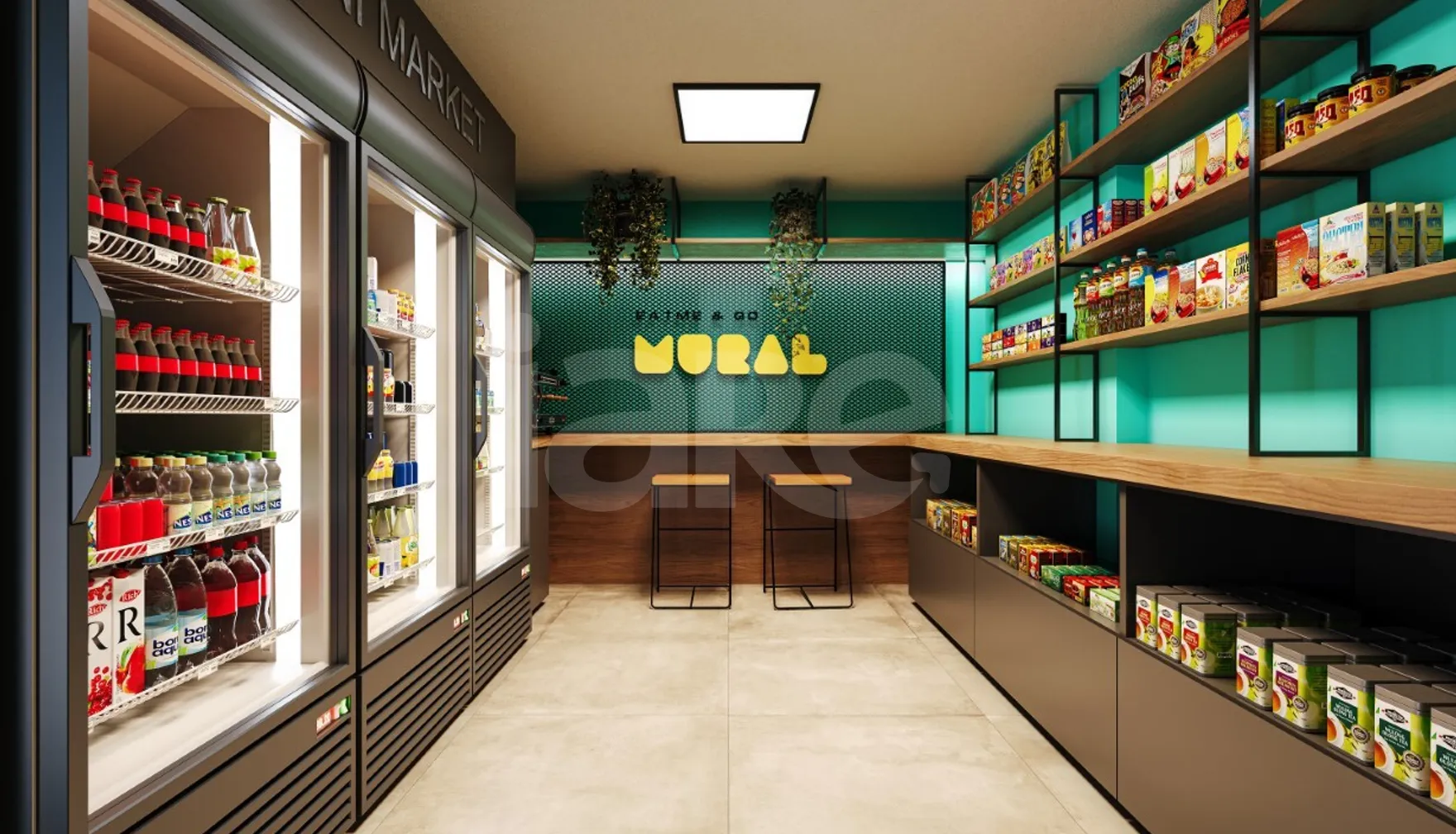 Mural Bom Fim - Studio com 32,76 m², em Bom Fim — foto 12