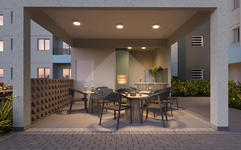Cidade Villa Lobos Tenor - Apartamento com 35 m², em Jaguaré — foto 15