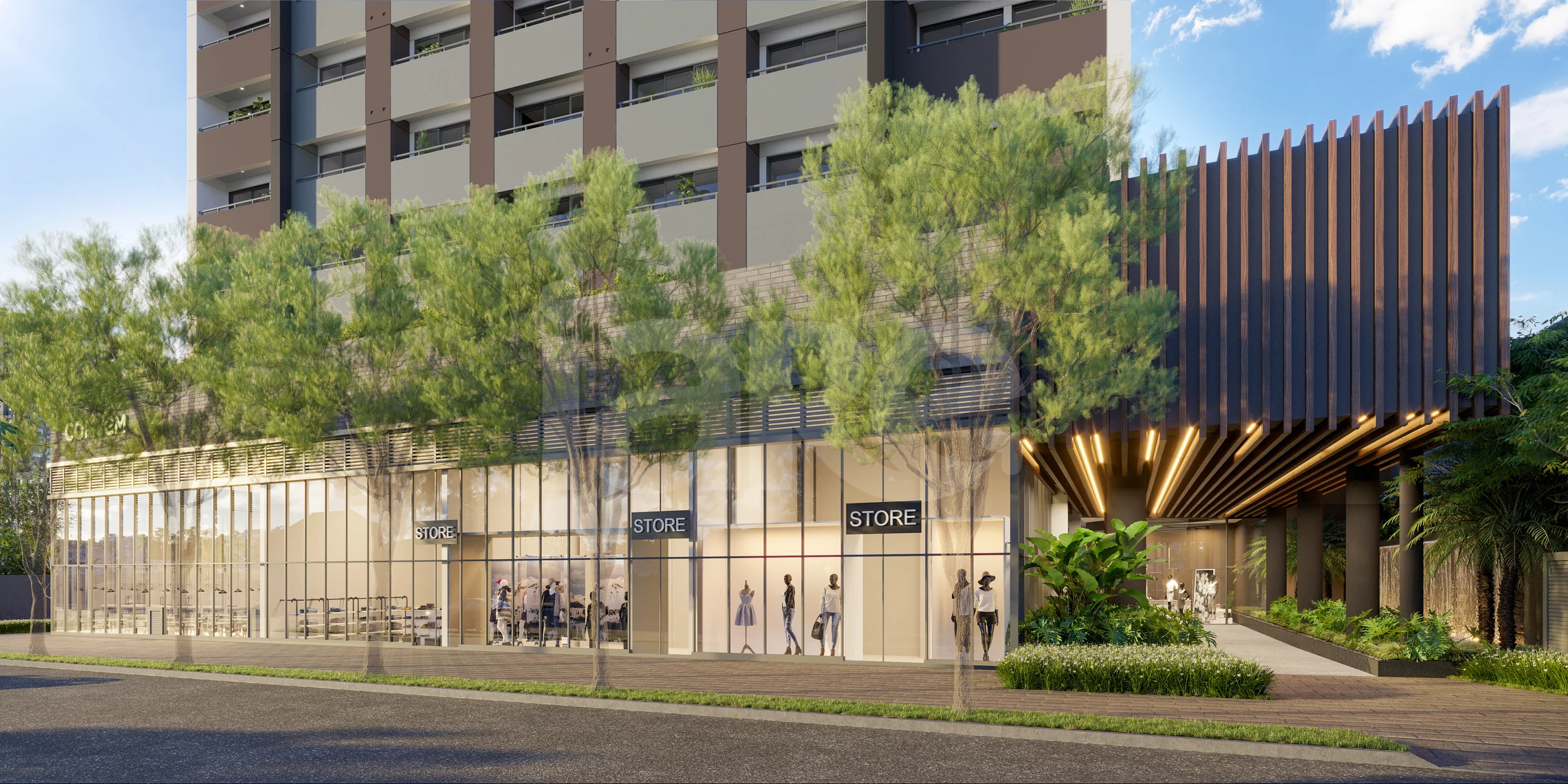Helbor Patteo Vila Mariana Life & Offices - Sala comercial com 25 m², em Vila Mariana — foto 3