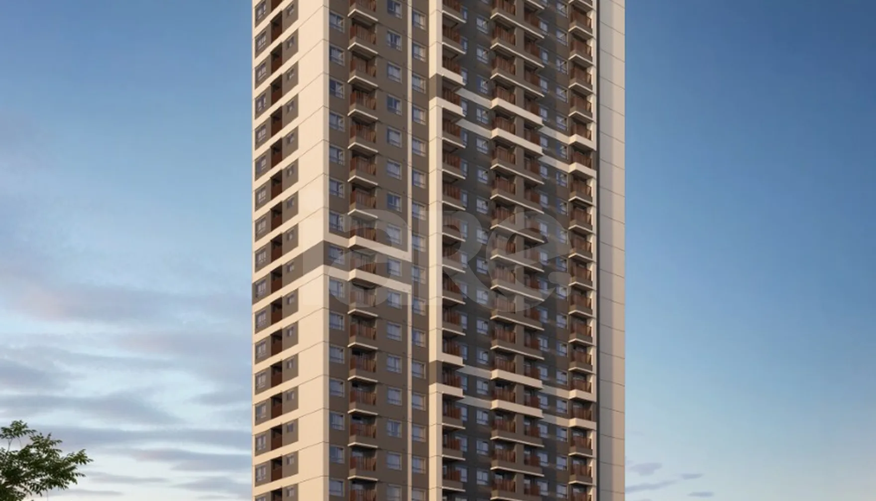 Monã Anália Franco Station - Apartamento com 49,46 m², em Jardim Anália Franco — foto 1
