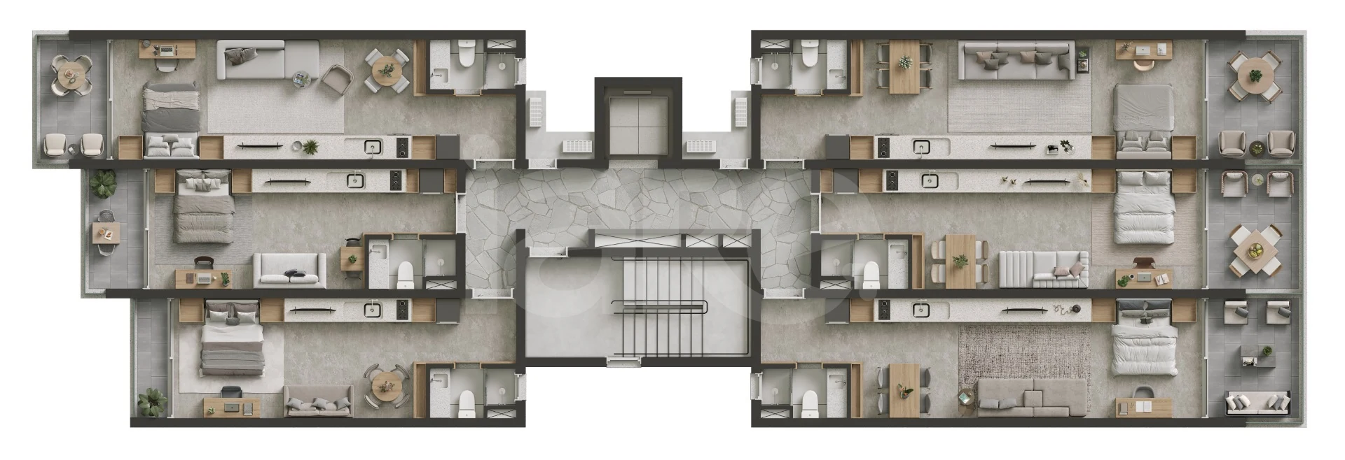 Planta — Pavimento 3