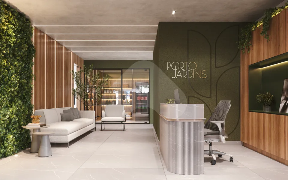 Porto Jardins - Apartamento com 66,13 m², em Intermares — foto 6