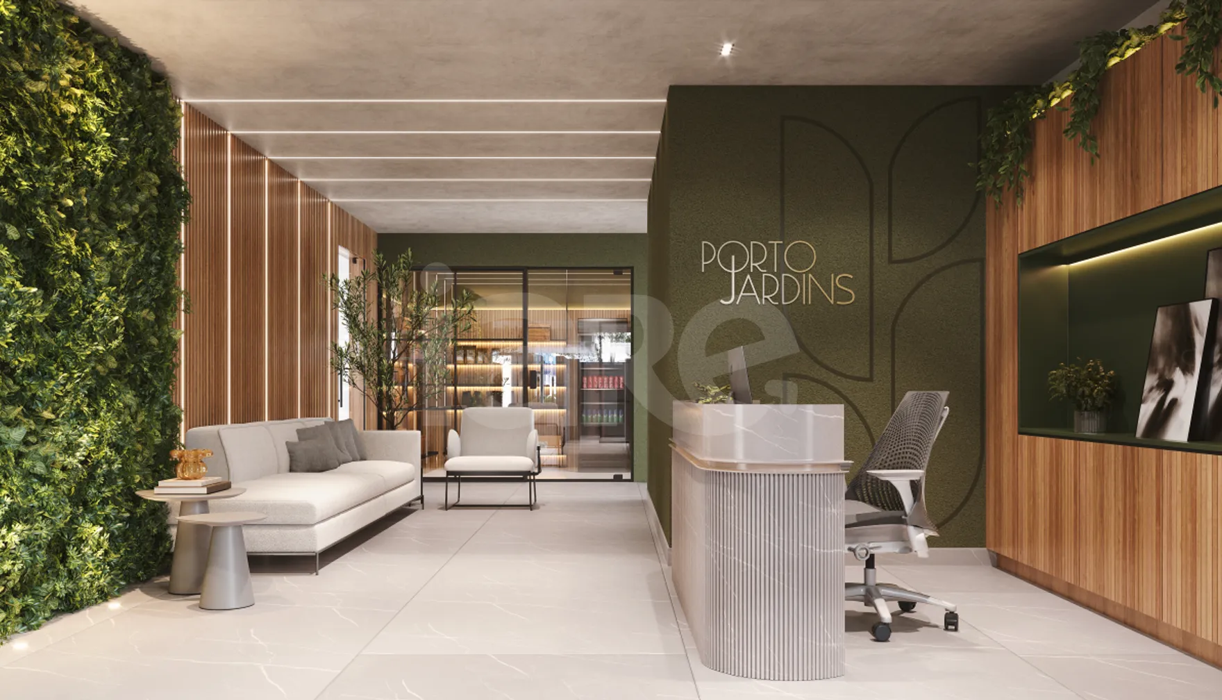 Porto Jardins - Apartamento com 66,13 m², em Intermares — foto 11