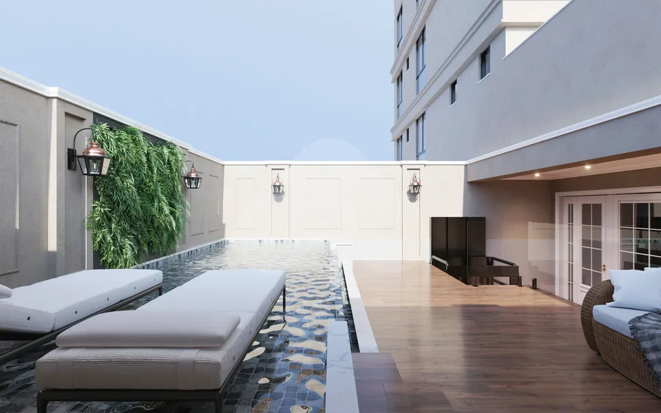 D'Alture - Apartamento com 73 m², em Perequê — foto 8